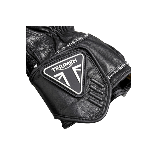 Triumph Mens Triple Leather Gloves