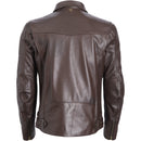 Triumph Mens Vance Leather Jacket