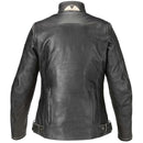 Triumph Ladies Raven Leather Jacket Shop Soiled
