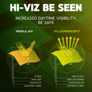 Triumph Bright Packable Hi Vis Vest