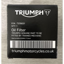 T1218001 Triumph Motorcycle Oil Filter