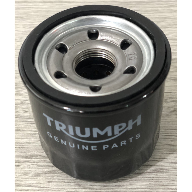 Genuine Triumph Motorcycle Oil Filter Part Number T1218001