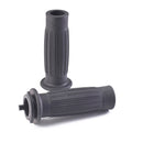Triumph Handlebar Grips - Barrel - Black - 25mm