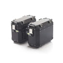 Triumph Expedition Black Aluminium Panniers