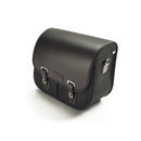 Triumph Waxed Cotton Pannier RHS - Black