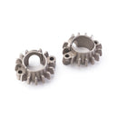 Triumph Finned Header Rings - Vapour Blasted