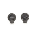 Triumph Black TPS Cover Ribbed A9610245