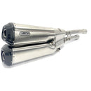 Triumph Arrow Homologated Silencer