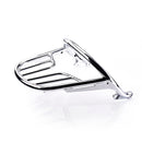Triumph Grab Rail and Rack - Chrome