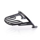 Triumph Grab Rail and Rack - Black