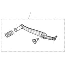 Triumph Easy Shift Assist Fitting Kit For Forward Controls A9770224