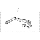 Triumph Easy Shift Assist Fitting Kit For Mid Controls A9770225