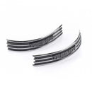 Triumph 4 Bar Badge â€“ Chrome