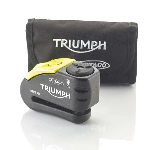 Triumph Alarm Disc Lock