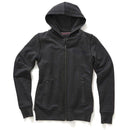 Triumph Ladies Dakota Zip Up Hoodie Black