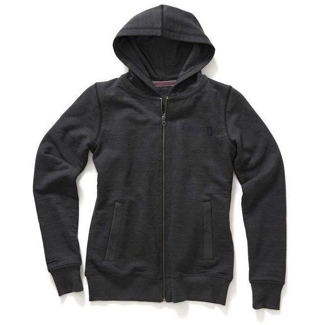 Triumph Ladies Dakota Zip Up Hoodie Black