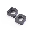 Triumph Rear Wheel Adjuster Kit - Black