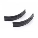 Triumph 4 Bar Badge - Black