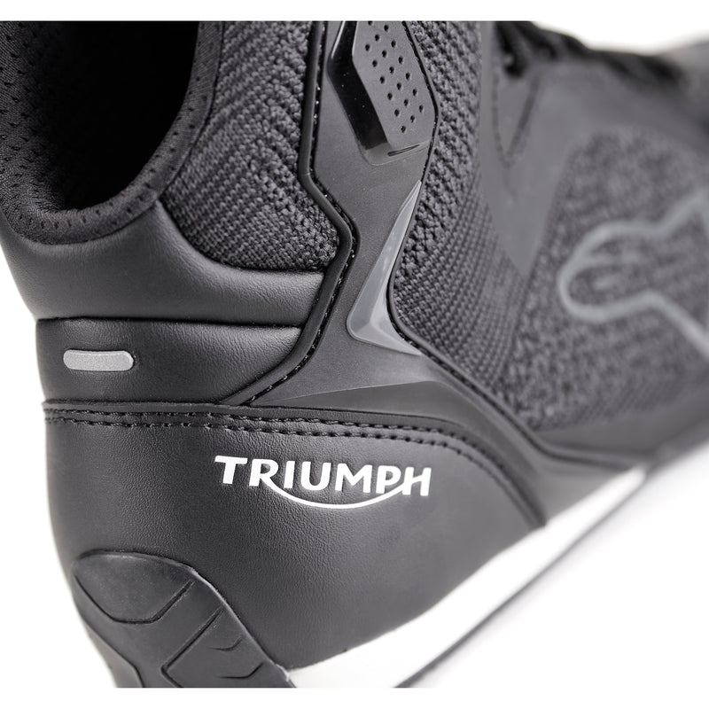 Triumph X Alpinestars® - Faster-3 Rideknit Shoes