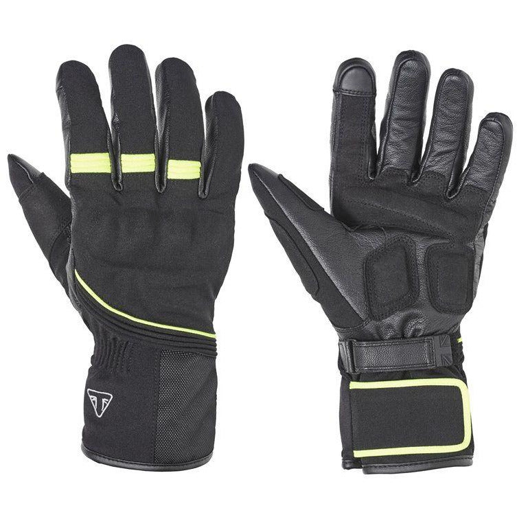Triumph Mens Warwick Gloves Black