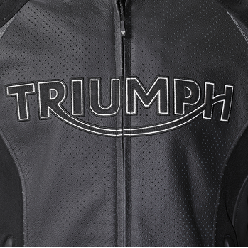 Triumph Mens Perforated Jacket