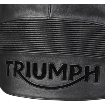 Triumph Mens Braddan Asymmetric Jacket