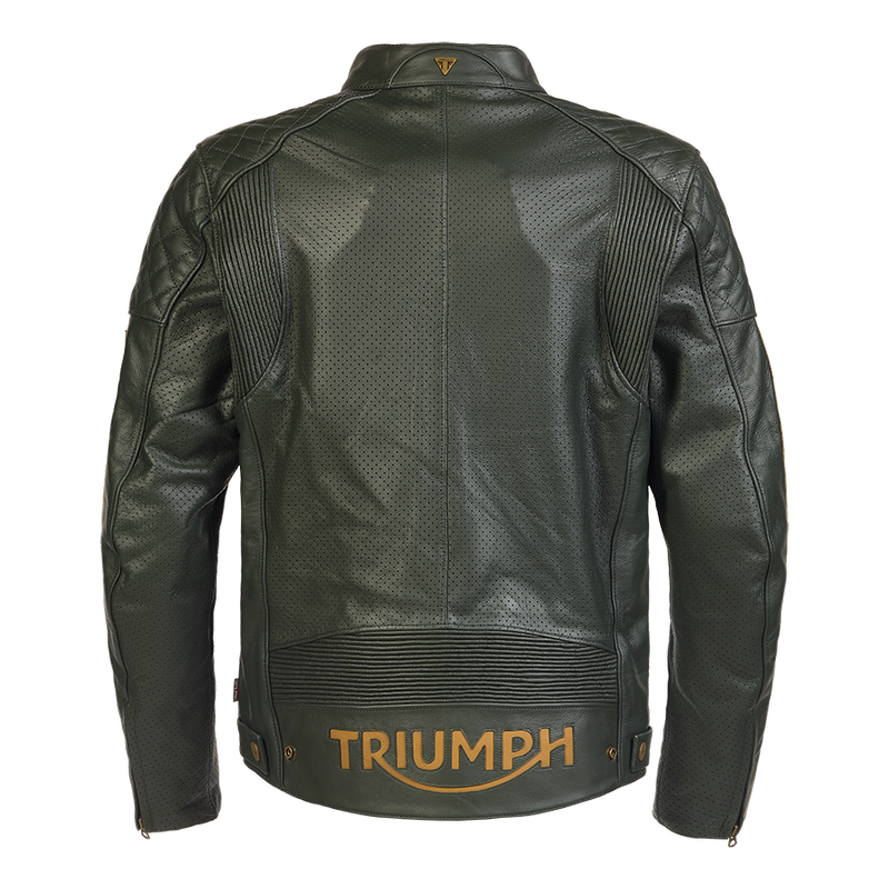 Triumph Mens Braddan Air Race Jacket