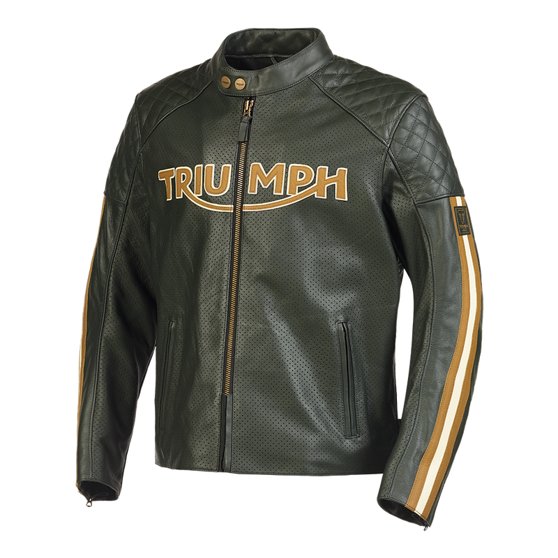 Triumph Mens Braddan Air Race Jacket