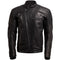 Triumph Mens Bobber Leather Riding Jacket