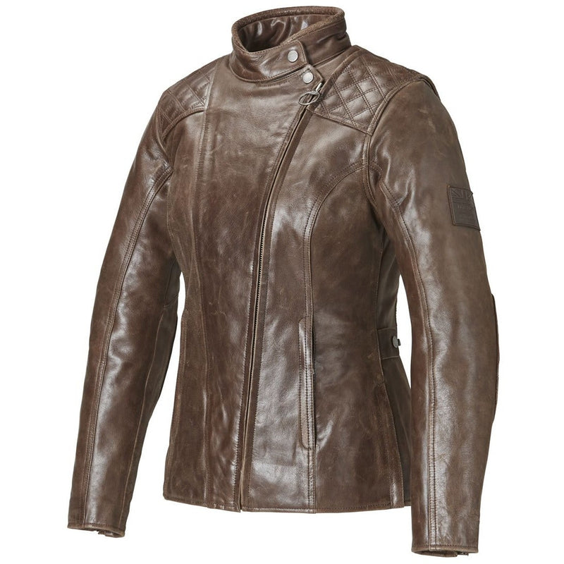 Triumph Ladies Barbour Leather Jacket