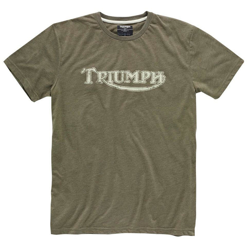 Triumph Mens Vintage Logo T Shirt