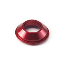 Triumph Red Anodised Conical Spacer