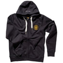 Triumph Mens Wade Zip Up Hoodie Black